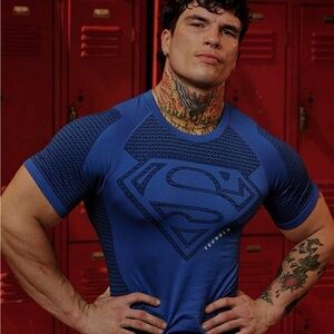 YoungLA Superman Compression T